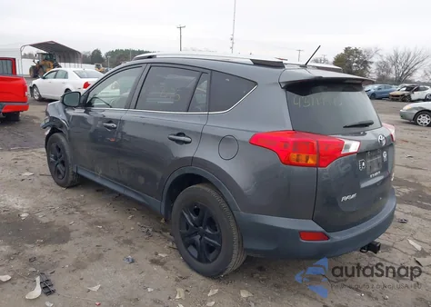 2014 Toyota Rav4 Le from USA, damaged, VIN JTMBFREV9ED076719